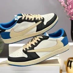 【最終値下げ】 Travis Scott x Fragment Design x Air Jordan 1 Low OG SP