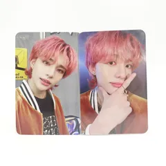 StrayKids ヒョンジン 5star Apple Music  JYP 店舗特典 トレカ フォト カード Hyunjin ジニ ストレイキッズ スキズ SKZ