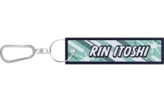 【中古】キーホルダー 糸師凛 「ブルーロック 刺繍キーホルダーコレクション」