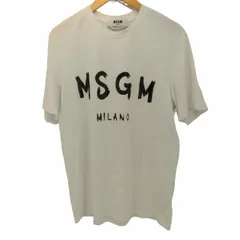 2024年最新】エムエスジーエム MSGM Tシャツ メンズ 半袖 カットソー