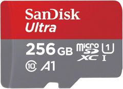 【迅速発送】【 サンディスク 正規品 】 SanDisk microSD カード 256GB UHS-I U1 Class10 Nintendo Switch メーカー動作確認済 Ultra SDSQUAC-256G-GH3MA 簡易デザインパッケージ 10年
