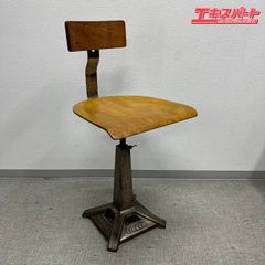 イギリス ビンテージ SINGER社製 シンガーチェア インダストリアル 程度良好 戸塚店