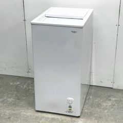 エクセレンス 冷凍ストッカー MA-6058SL 58L W405×D555×H810 チェスト フリーザー 2015年製 中古 業務用