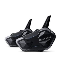 MIDLAND BT R1 ADVANCED インカム 2台セット - メルカリ
