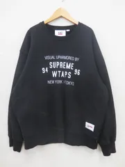 2025年最新】supreme wtaps crewneck lの人気アイテム - メルカリ