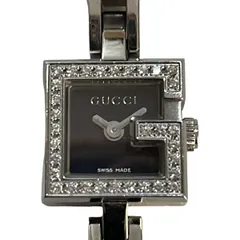 【希少】GUCCI グッチ 腕時計 102 ミニG ブラック レディース 希少】GUCCI グッチ 腕時計 102 ミニG ゴールド レディース