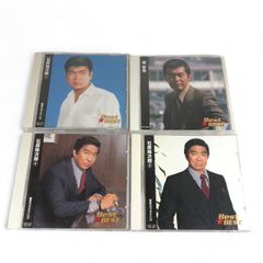 【4枚セット】石原裕次郎①,④,⑤　渡哲也　BestBest　CD