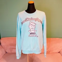 新品 80年代 ビンテージ SAILORS セーラーズ おニャン子 エプロン