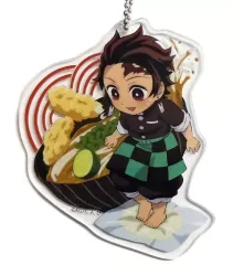 【中古】雑貨 [単品] 竈門炭治郎 ご当地SDアクリルチャーム(香川) 「鬼滅の刃 全集中展」 香川会場限定