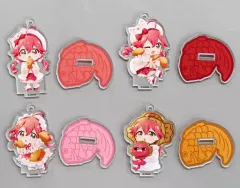 ホロライブ　さくらみこ　缶バッジ　ブロマイド　スターター　たい焼き　しらけん 鳴⾨鯛焼本舗×さくらみこ」コラボ開催！オリジナル1匹袋⼊りの