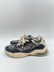 CS1825　E　コーチ　CitySole ランナーシグネチャージャカード　24.5cm