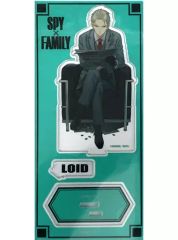 [Used] Acrylic Stand• Acrylic Panel Lloyd Forger Acrylic Stand"SPY×FAMILY"