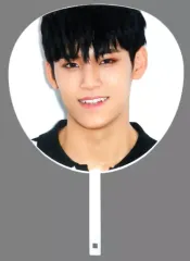 【中古】うちわ(男性) ミンギュ うちわ 「2017 SEVENTEEN 1ST WORLD TOUR ’DIAMOND EDGE’ in JAPAN」