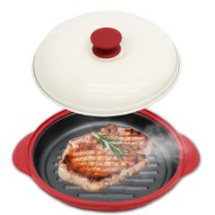Double Plate 電子レンジ調理器具 レンジ de ビストロ - メルカリ