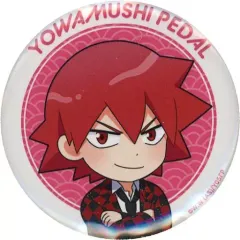 【中古】バッジ・ピンズ 鳴子章吉(ノーマル) 「弱虫ペダル LIMIT BREAK トレーディング缶バッジ 和柄スーツミニキャラver.」 京都国際マンガ・アニメフェア2022(京まふ) グッズ