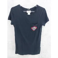 ◇ DENIM＆SUPPLY デニム＆サプライ 半袖 Tシャツ カットソー XS ブラック #  【1002796889875】