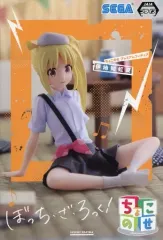 【中古】フィギュア 伊地知虹夏 「ぼっち・ざ・ろっく!」 ちょこのせプレミアムフィギュア“伊地知虹夏”のサムネイル