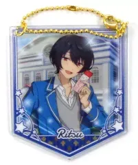 【中古】キーホルダー・マスコット(キャラクター) 朔間凛月(制服) 「あんさんぶるスターズ! ガーランドコレクション(キーホルダー) メモリアルver. A」 アニメイトガールズフェスティバル2017グッズ