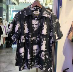 M*i様 二階堂ふみ着用 ワコマリア ラリークラークTULSAコラボ シャツ M