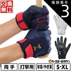 【新品未使用】種類3:(001)ブラック/ピッチグレー/SM(S)/手囲い22-23cm 野球 バッティンググローブ 両手用 大人 アンダーアーマー 41 UA ハーパープロ バッティンググラブ バッティング手袋 バッテ サポート力 フィット感 1378757