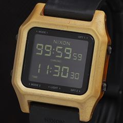 ニクソン レガリスSS ブラック 社外メタルバンド 稼動中 メンテ済み 