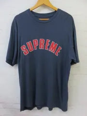 希少デザイン✨️ SUPREME アーチロゴ オールドイングリッシュ 刺繍 XXL 希少デザイン✨️ SUPREME アーチロゴ オールドイングリッシュ