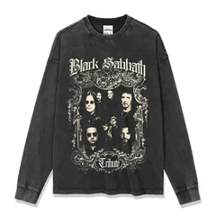雰囲気抜群Black Sabbath ブラックサバス　ロンT 2025年最新】black sabbath ロンtの人気アイテム - メルカリ