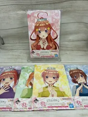 五等分の花嫁 一番くじ H賞バースデイイラスト イラストボードスタンド5枚セット