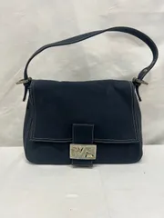 ☆FENDIマンマバケットショルダーネイビー