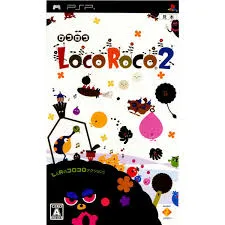 PSP-LocoRoco2(ロコロコ2)