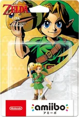 amiibo リンク【ムジュラの仮面】(ゼルダの伝説シリーズ)