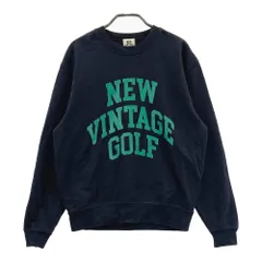 new vintage golf 18番スウェット　clubhaus 2025年最新】ニューヴィンテージゴルフの人気アイテム - メルカリ