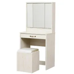 ローラアシュレイ・ARIA ドレッサー 三面鏡，椅子付き3点セット