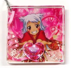 【中古】キーホルダー 前田トシイエ 乙女と一緒にキーチェーン 「P戦国乙女6」