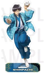 【中古】アクリルスタンド・アクリルパネル 志村新八 アクリルスタンド 「銀魂」