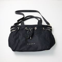 TOCCA NOBLEリボンカメラバッグ ブラック - メルカリ
