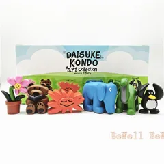 未使用 DAISUKE KONDO アートフィギュア 全6種フルコンプセット (マスコット/レア) コレクター必携 h82 (数量限定) HH