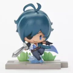 【中古】トレーディングフィギュア ガイア 「miHoYo 原神 戦場英姿シリーズ トレーディングフィギュア モンド篇」
