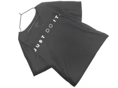 NIKE ナイキ DRI FIT プリント トレーニングウェア カットソー sizeS/黒 ■◆ レディース