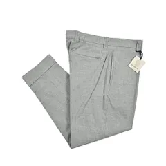 BERWICH ベルウィッチ / CHIAIA-GD スラックス ワンタック ストレッチ パンツ 春秋 コットン ライトグレー 421520