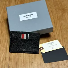 美品✨トムブラウン メンズ ロングウォレット 長財布 トリコロール レザー 黒 楽天市場】トムブラウン 財布 長財布 ブランド ブラック 黒