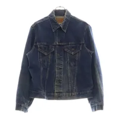 Levi's (リーバイス) 60-70s VINTAGE 70505-0217 4th BIG E MADE IN USA ヴィンテージ デニムジャケット ジージャン ビッグE ケアタグ ボタン裏529 インディゴ アメリカ製