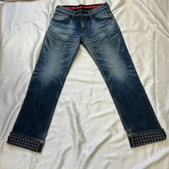 EDWIN エドウィン　デニム　ボトムス　ジーンズ　EDGE WILD FIRE 29インチ　青