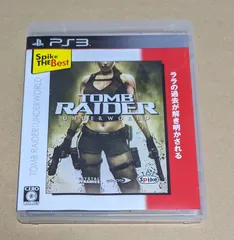 トゥームレイダー アンダーワールド PS3 Spike THE Best