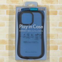 SoftBank SELECTION Play in Case for iPhone 14 Pro Max / ブラック SB-I013-HYAH/BK