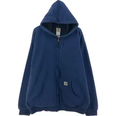 古着 カーハート Carhartt スウェットフルジップパーカー メンズXXL相当/eaa449897