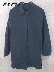 ◇ URBAN RESEARCH DOORS アーバンリサーチ ドアーズ 長袖 スプリング コート サイズONE ネイビー レディース 【中古】 【1002800701742】