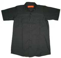 レッド キャップ ワークシャツ RED KAP 黒