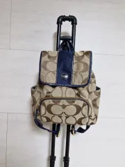 本物のコーチ リュック リュックサック