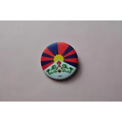 チベタンチベット財布フリーチベットfree tibet ターコイズ